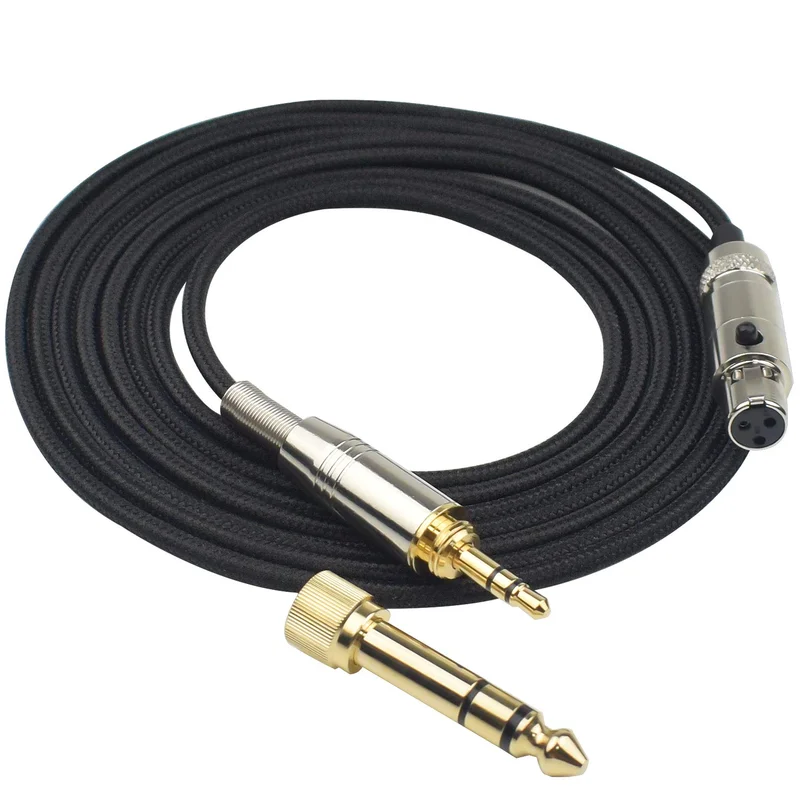 Shelke-atualizado Headphones Cabo Substituição para Akg Q701 K702 K267 K712 K141 K171 K181 K240 K271mkii K271 Pioneer Hdj2000 - Image 2