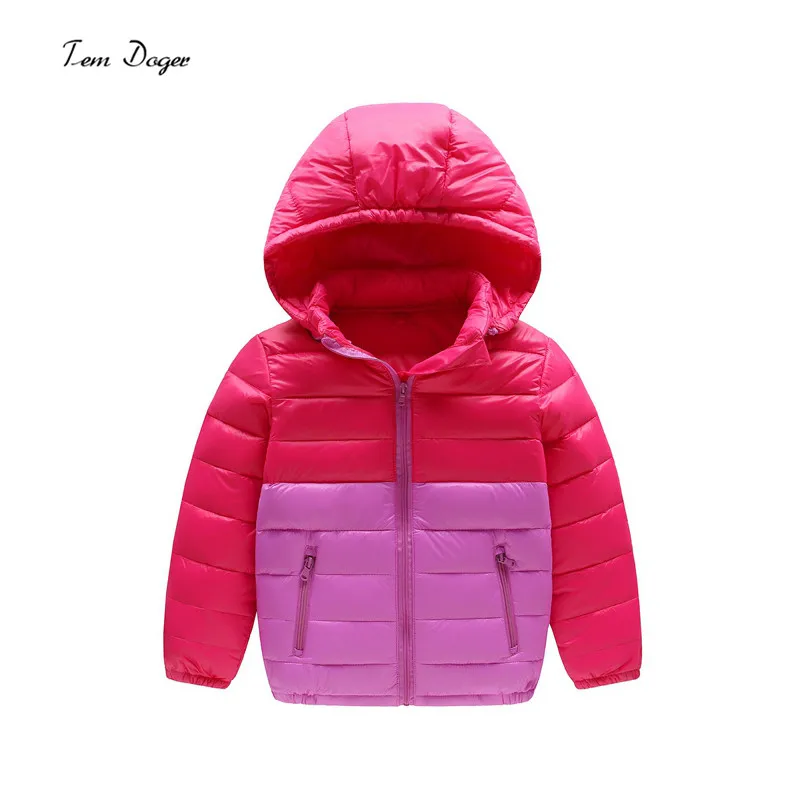 Tem Doger kids clothing winter new boys jackets outdoor kids snowsuit windproof girls outwear children windbreaker girls outfits (3)