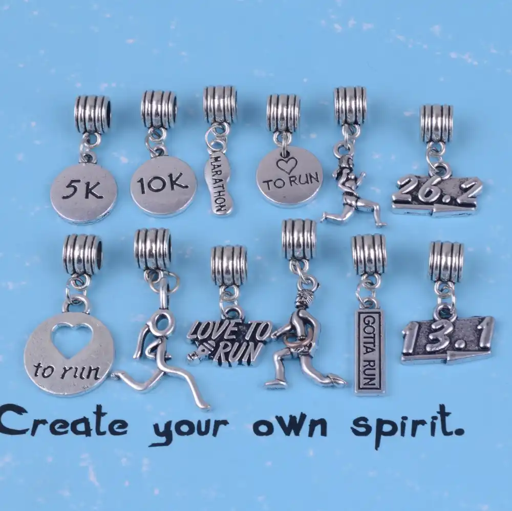 pandora charms for running pandora charms for running