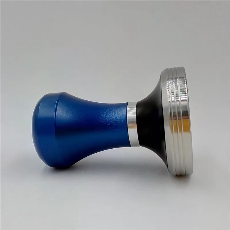 Australian Style Adjustable Espresso Tamper 51mm BLUE Coffee Making