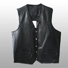 Мужские жилеты, кожаный жилет, куртка без рукавов, жилет из искусственной кожи, Мужская Уличная одежда в стиле панк, хип-хоп, черные крутые новые брендовые мотоциклетные куртки, пальто