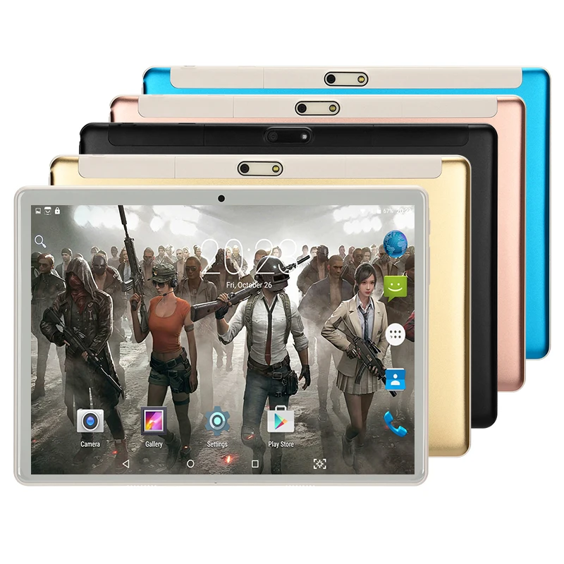 

10" Android 7.0 Tablet PC Octa Core 32GB Storage 4GB RAM Bluetooth 4.0 WIFI 1280x800 IPS Display Supports Micro SD Google Play