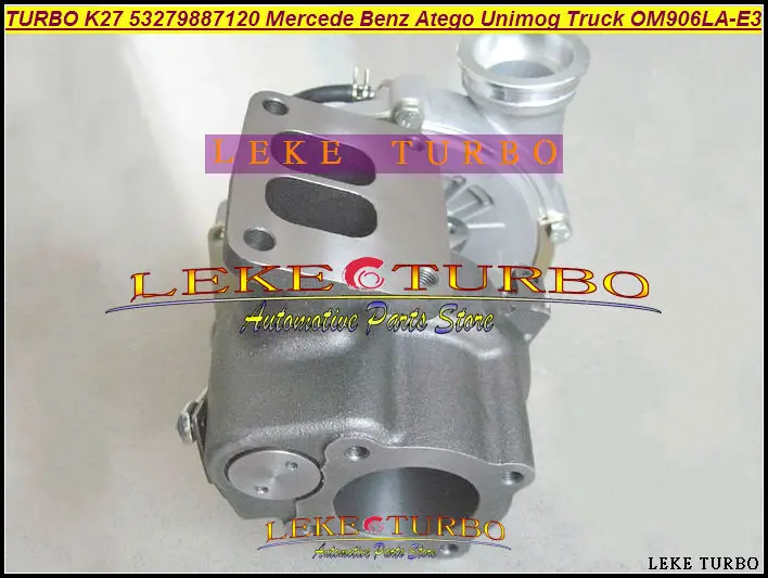 Турбокомпрессор Для Mercede Benz Atego Unimog Truck 53279887130 OM906LA E3 53279887192 л турбо K27 53279707130 53279707192