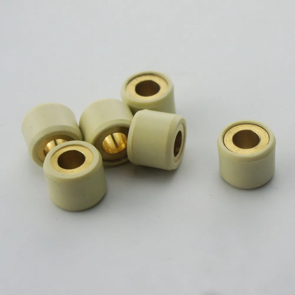 

Customized Motorcycle scooter Roller Weight 16x13 WH-100 COPPER 10g Refit Drive Variator rollers