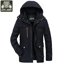 Военная парка, мужская зимняя куртка, пальто, Мужская Толстая теплая флисовая куртка с капюшоном и воротником, Мужская ветровка, большой размер, M-5XL, верхняя одежда