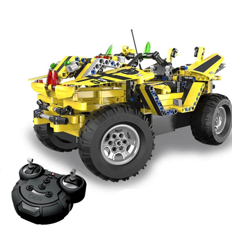 

514PCS CaDA Buliding Car Blocks Car Truck C51003 Model DIY RC Building Block Toy Car Gift 2 in 1