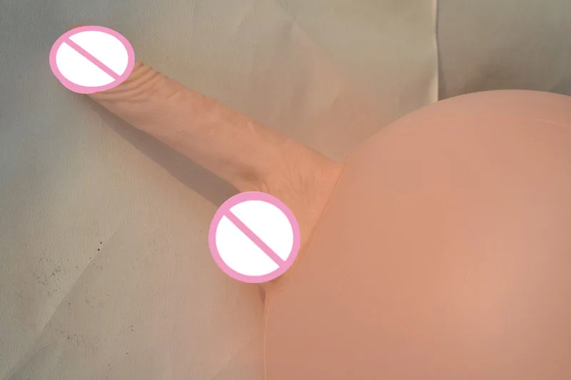 100% Real pictures Inflatable Penis dildo realistic horse dildo male artificial penis inflatable sex ball inflatable sex toy