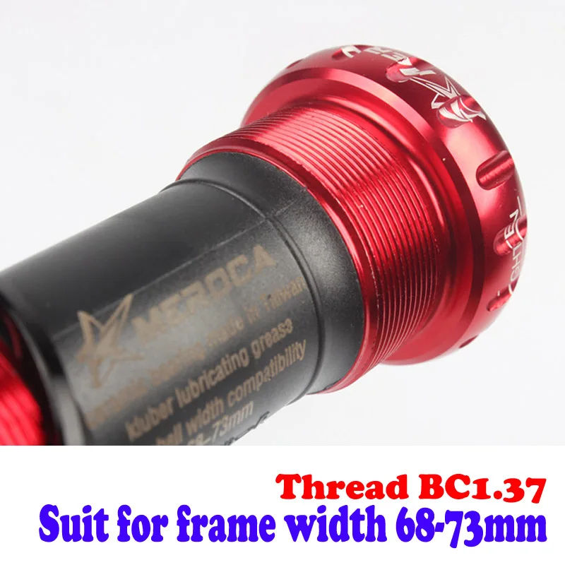 With Ceramic Bearing Hot Sale Bicycle Ultra-light All Series Bottom Bracket GXP BSA Bicycle Accessories