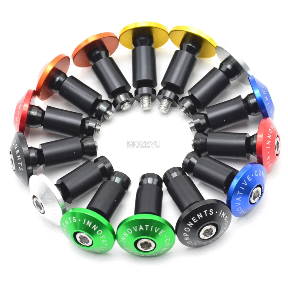 MOZEYU 7/8 'དྷ мм Универсальный мотоцикл ручной бар концы для Kawasaki KX250F KX250 KX450F KLX450R