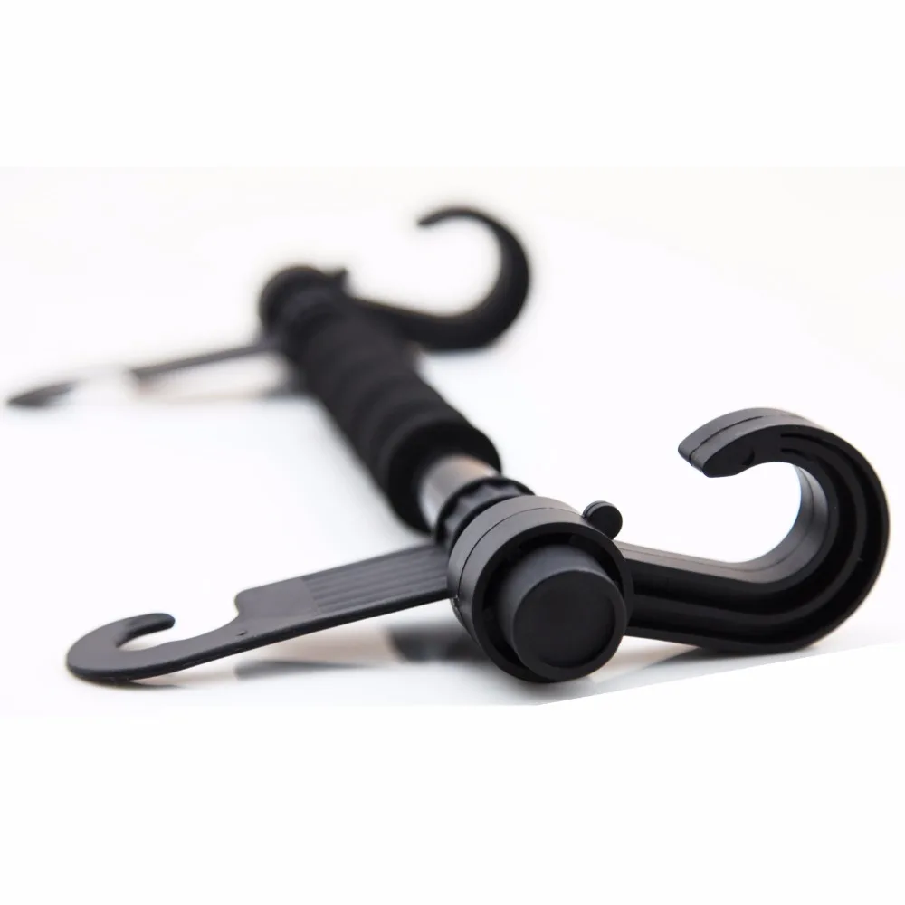Car Coat Hanger Auto Seat Headrest Clothes Coat Suit Double Hook Back