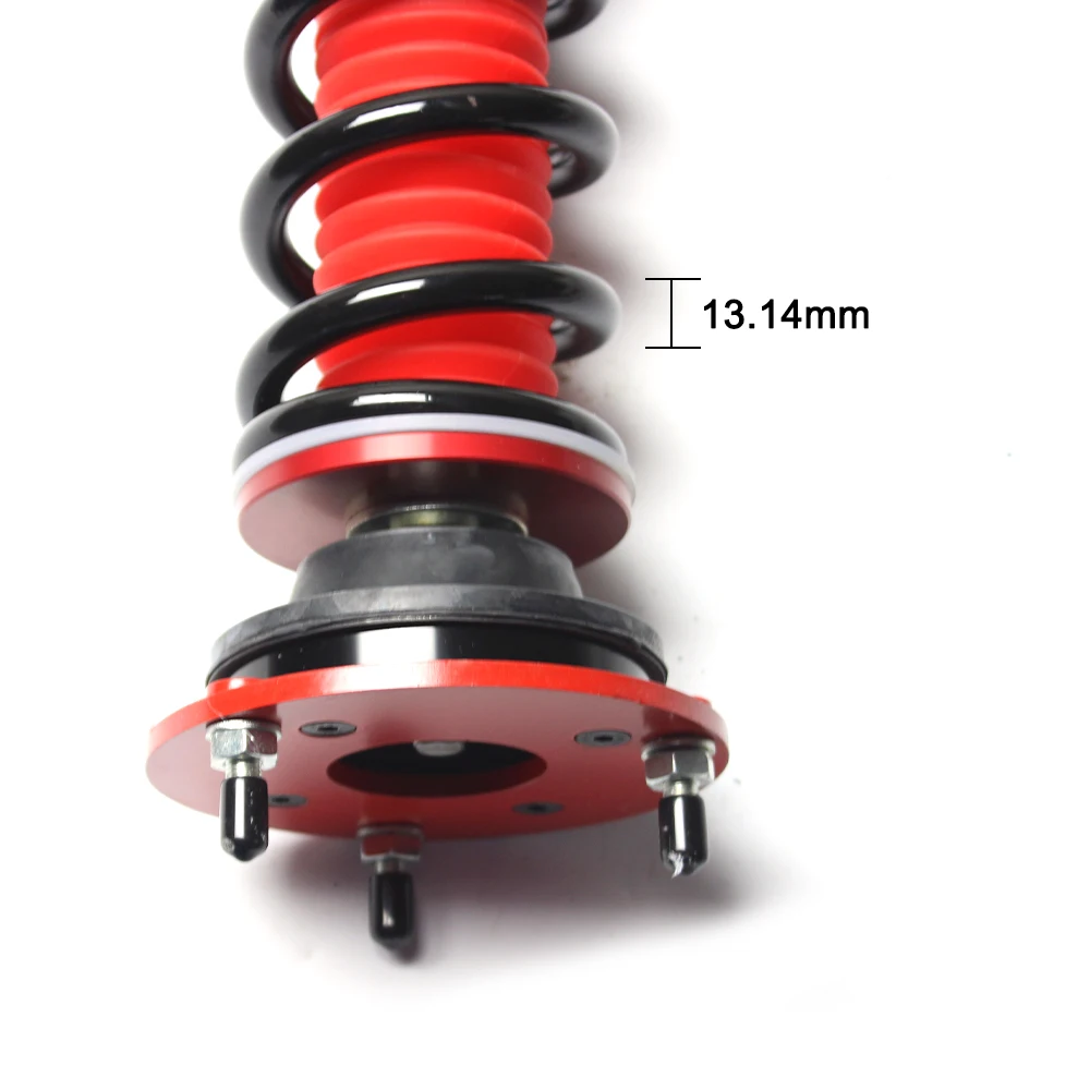 Регулируемая высота Coilover демпфер Подвески болт амортизатор для BMW E36 3 серии 1991 1998