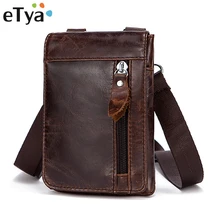 Мужская сумка на пояс, повседневная, мужская сумка на талию, модная, натуральная кожа, многофункциональная сумка на ремне, мужские дорожные сумки, кошелек, карман для телефона