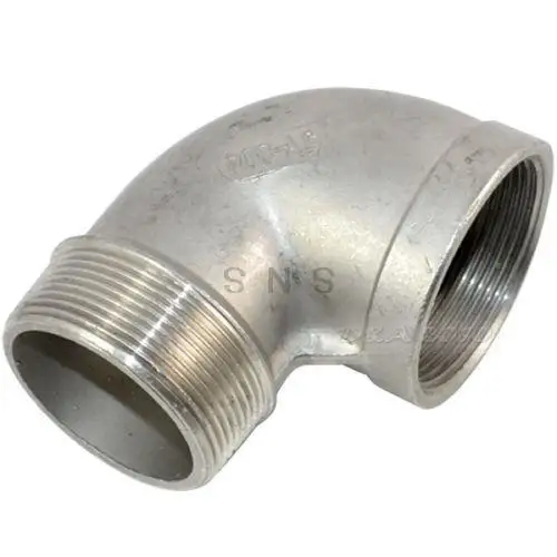 

1-1/2"Female x 1-1/2"Male street Elbow Threaded Pipe Fitting SS 304 NPT NEW