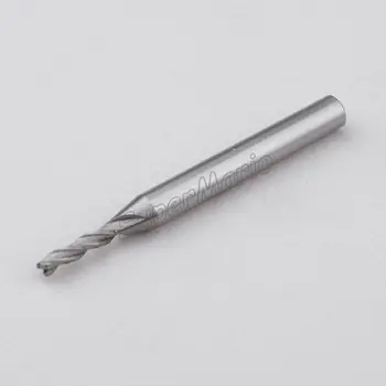 

5X 3mm Three Flute HSS End Mill Cutter CNC Bit Aluminium (5x3LHSS3)