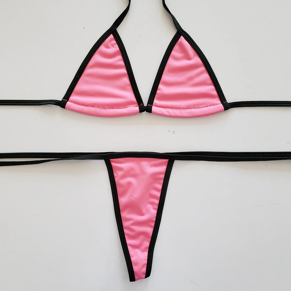Wild Women Brazilian Bikinis Sexy Female Swimwear mini String Bikini Set Cheap Strappy Swimsuit Wild Women Brazilian Bikinis Sexy Female Swimwear mini String Bikini Set Cheap Strappy Swimsuit