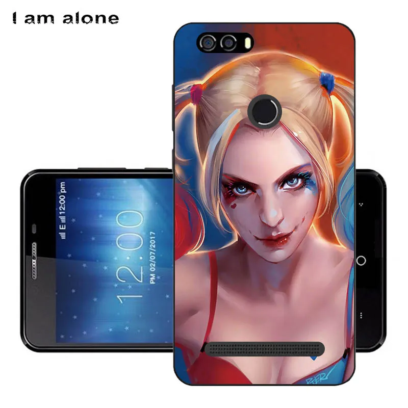Чехол для телефона I am alone, для Leagoo power 2,, 5,0 дюйма, мягкий ТПУ, мобильный модный, с мультяшным принтом, для Leagoo power 2 - Цвет: Solf TPU AA31