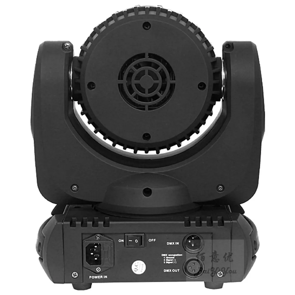 12pcs led moving head beam04