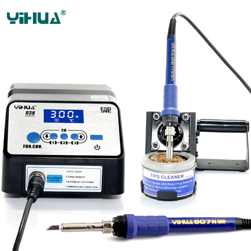 Buy YIHUA 938 Soldering iron 120W high power soldering
