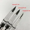 Lanbitou Transparent Fountain Pen Plastic F/EF/Hooded Nib Piston Filler Ink Pens for Writing School Office Supplies Stationery ► Photo 3/6