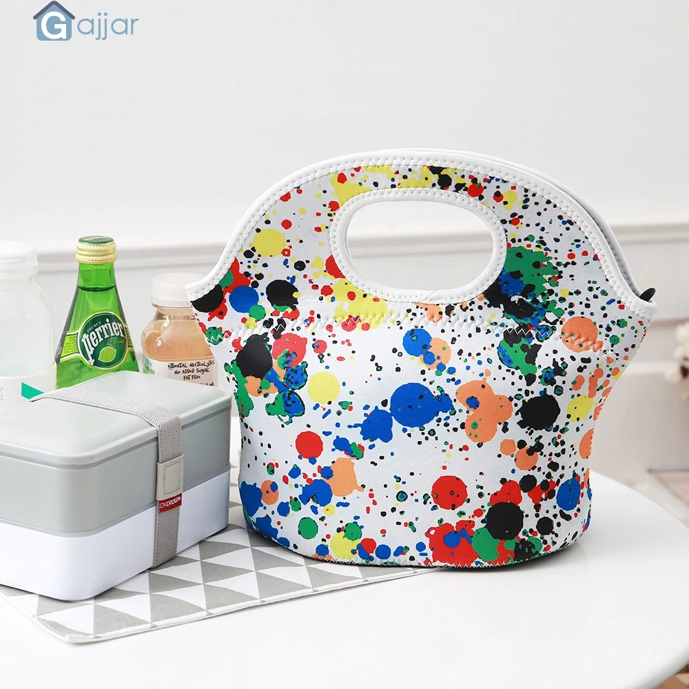 

2019 Portable Carrying Lunch Picnic Container Bag For School Office Outdoor Travel lunchbox Handbag CaseDropshipping 19MAY29