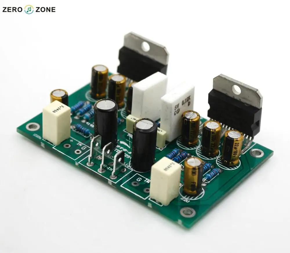 GZLOZONE TDA7294 стерео усилитель для чистого звучания доска DIY AMP