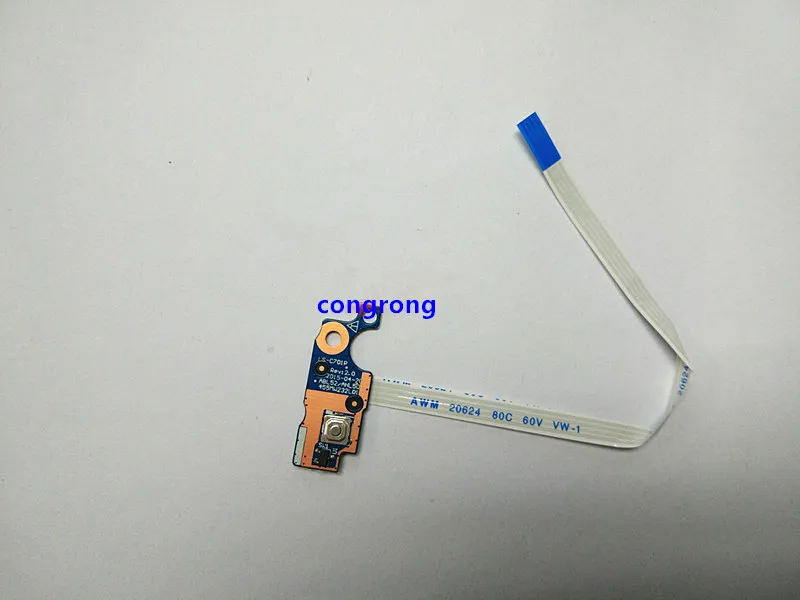 Для HP 255 G4 15-AY071TX 15-AC 15-AF 15-AY 15-A LS-C701P плата кнопки переключения питания | Компьютеры и
