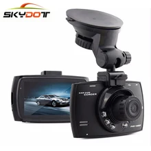 Skydot Mini Car DVR 2 Lens Dual Cameras Dash Cam 2.7″ Full HD 1080P Vehicle Recorder 32G TFT 170 Degree Night Vision Dashcam