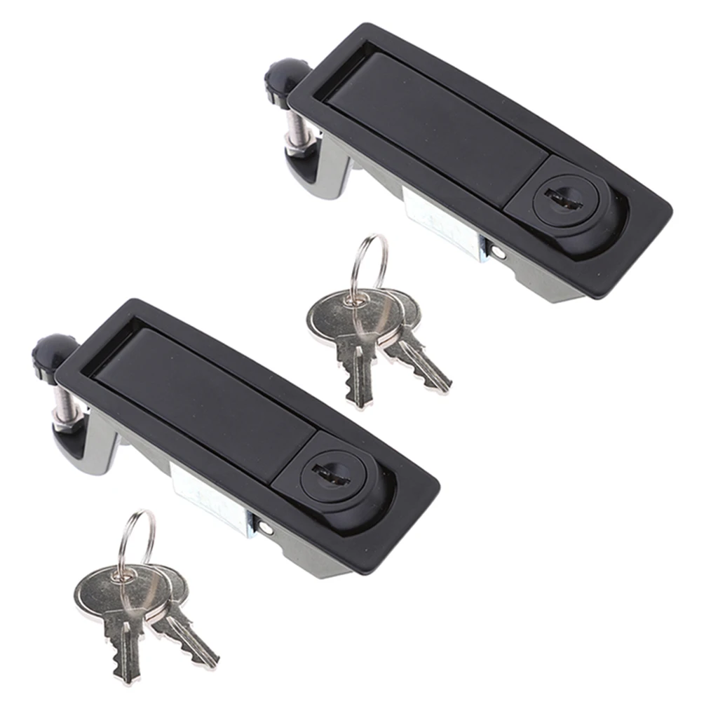 2x Compression Latch Replace for Southco C2-32-25 Horsebox Motorhome Cabin Strong Rust and High Temperature Resistant
