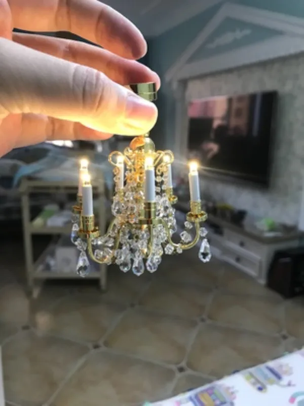 miniature light 6 arms