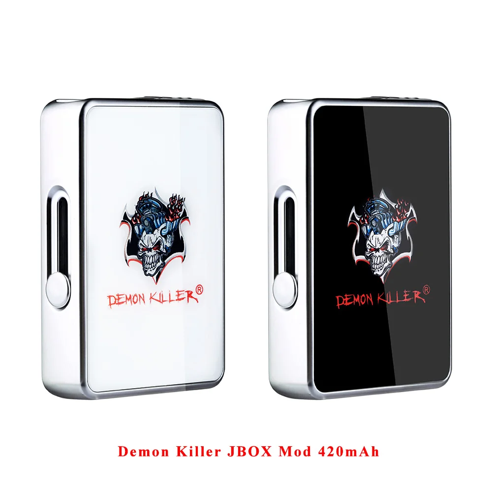 Новая электронная сигарета модов Demon Killer JBOX мод встроенный 420mAh батарея мини Vape
