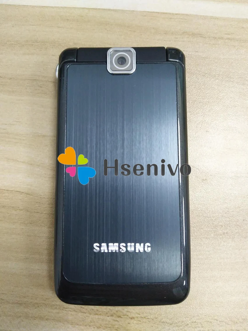 S3600 Original Unlocked Samsung S3600 1.3MP Camera GSM 2G Russian Keyboard support Flip Cell Phone 
