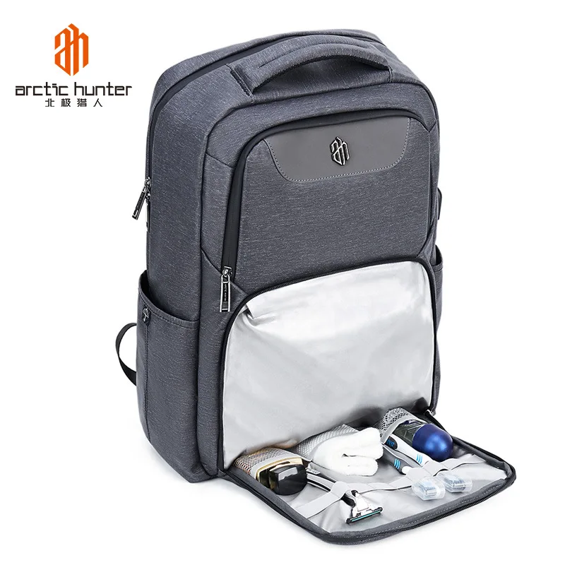 

Men 17 inch Laptop Backpack Business Water Repellent Backpacks USB Charging Large Capacity Bags Casual waterproof Travel bag
