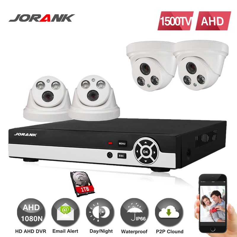 7604LN 5NI 4CH 1500TVL KIT