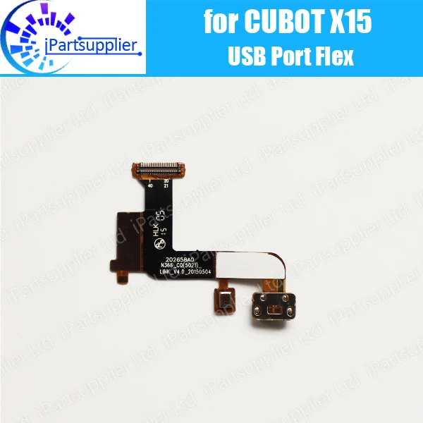 100 New Original For Cubot X15 Mobile Phone Usb Charging Port With