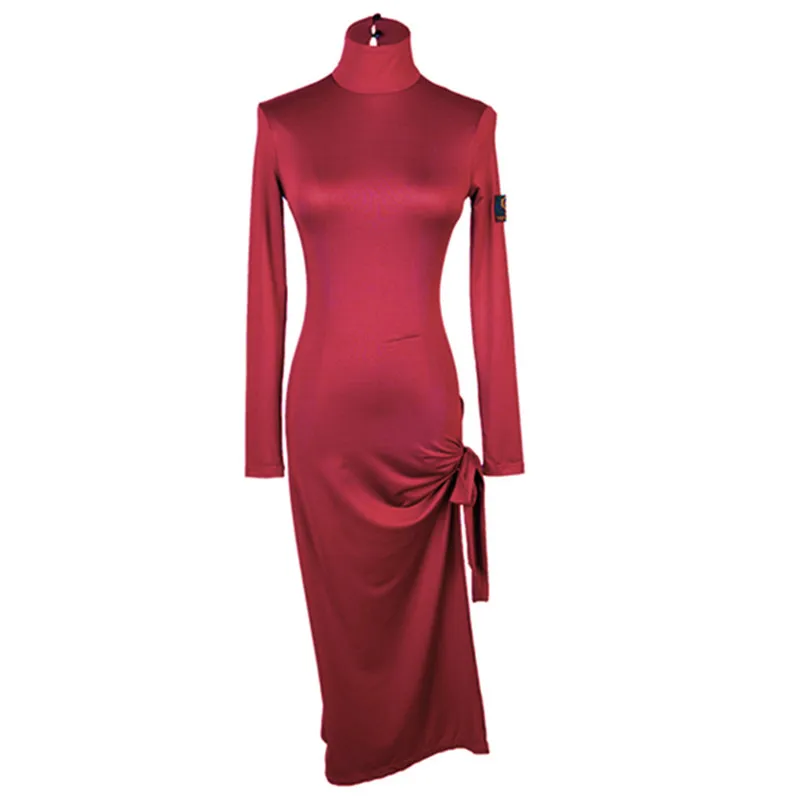 red latin dance dress women latin salsa dress samba costume women latin