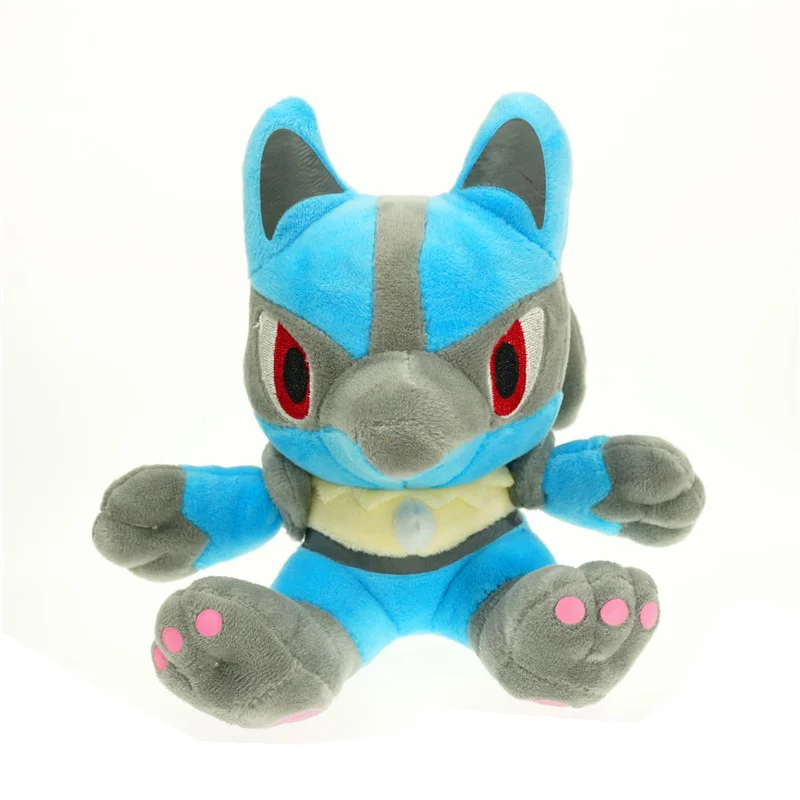 

18cm Lucario Plush Toy Stuffed toys Dolls dolls best Gifts for children