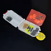 Многофункциональный рыболовный аксессуар-контейнер рыболовная приманка крючок снасти коробки для инструментов случайный цвет