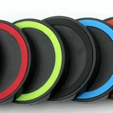 Мини универсальное Qi Беспроводное зарядное устройство для мобильного телефона iPhone X 8 Plus 6