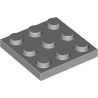 

Elements Brick Parts 11212 Plate 3x3 Classic Piece Building Block Toy Accessory Bricklink Y1103