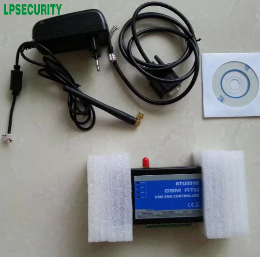 GSM контроллер rtu5010 с 4 i/o портов sms Reporter/данных транспортер/удаленного Терминалы