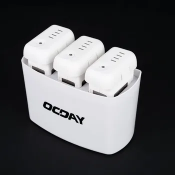 OCDAY 3 in 1 3 Port Battery Dock Battery Charger for DJI Phantom 2 3 Battery XI