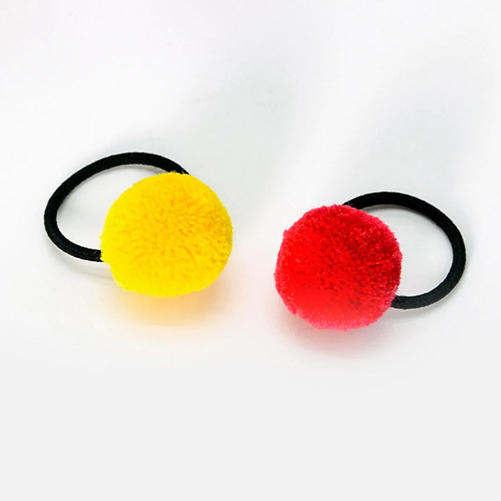 Cute Small Hair Ball Baby Girls Elastic Hair Rubber Bands Kids Girls Candy Color Hair Rope Ring Accessories Headwear Cute Small Hair Ball Baby Girls Elastic Hair Rubber Bands Kids Girls Candy Color Hair Rope Ring Accessories Headwear