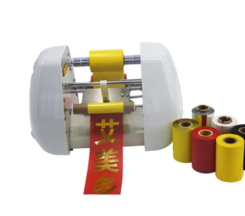 

Multicolor digital fabric satin ribbon printing machine for banner printing