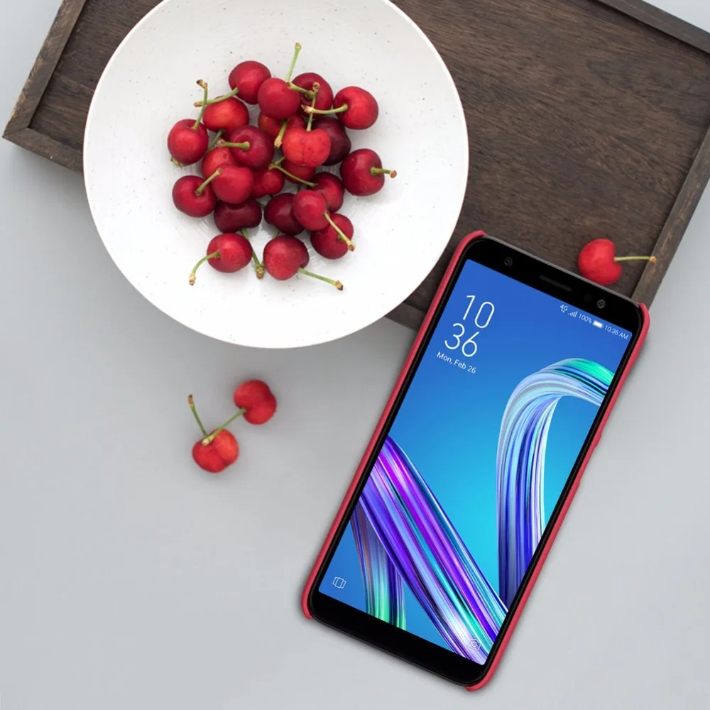 Чехол NILLKIN для Asus Zenfone Max M1 ZB555KL матовый защитный твердый пластиковый чехол на заднюю панель чехол для Asus Zenfone Max M1 ZB555KL