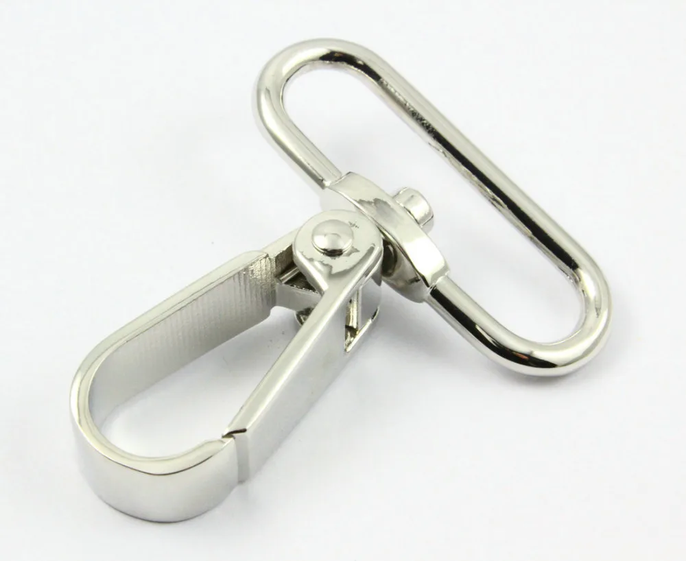 Buy 20 Pieces 57x40.5mm Swivel Snap Hook Metal Lanyard