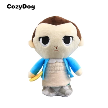 

Stranger Things Figure Eleven Plush Toy 18 cm 7'' Xmas Gift High Quality Boy Eleven Soft Stuffed Doll