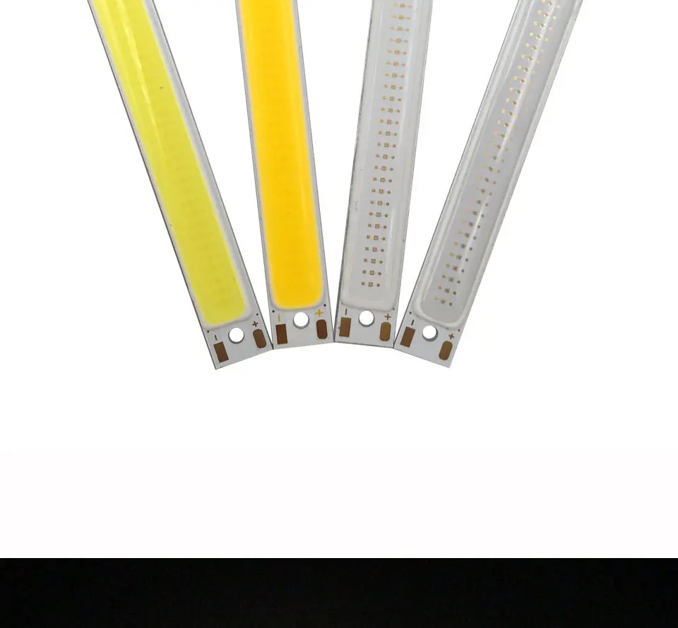 608mm Battery Powered 3.7V COB LED Light Source Strip Lamp DC3-4V Warm Cool White Blue Red Color Bulb for DIY Lighting (9)