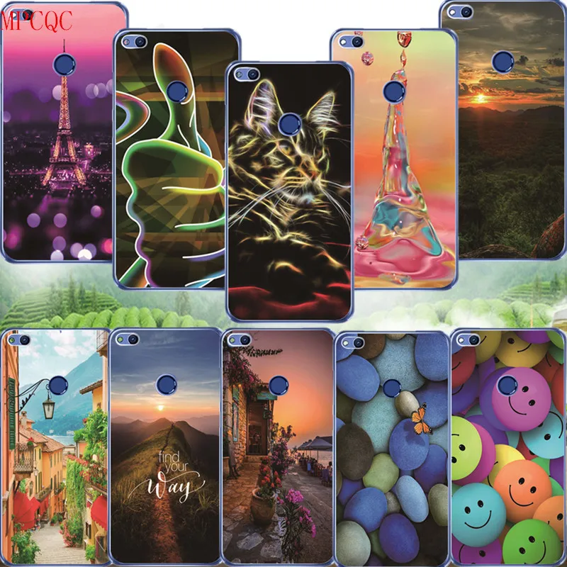ТПУ кремния 3D чехол для телефона huawei Y6 2018 y5 y7 премьер p8 p20 Lite p smart Honor 7A 7C 9 lite iPhone 6 6s