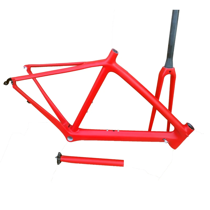 Clearance 2019 New Model UD Full Carbon Road Bike Frame,T1000 Racing Bicycle Carbon Frameset,Cycling Road Bike Frame with Fork red no logo 3 Clearance 2019 New Model UD Full Carbon Road Bike Frame,T1000 Racing Bicycle Carbon Frameset,Cycling Road Bike Frame with Fork red no logo 3