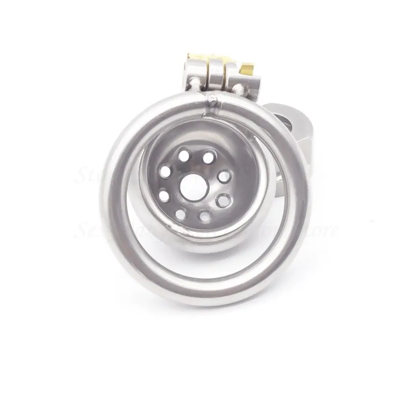 304 Stainless Steel Chastity Device With Stealth Lock,Super Small Cock Cage,Male Chastity Belt Sex Toys Sex Products For Men